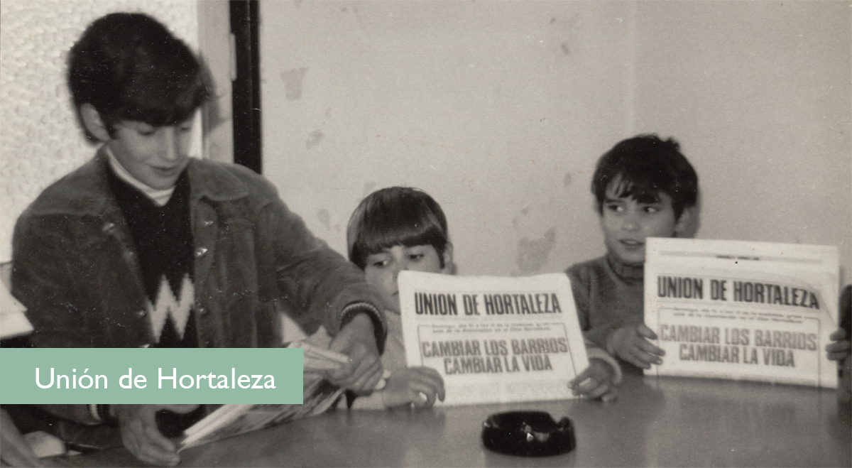 Ver documentos sobre las fiestas del distrito de Hortaleza