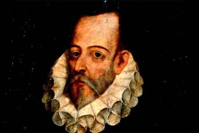 Retrato de Miguel de Cervantes