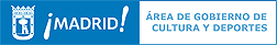 Logo del Área de Gobierto de Cultura y Deportes